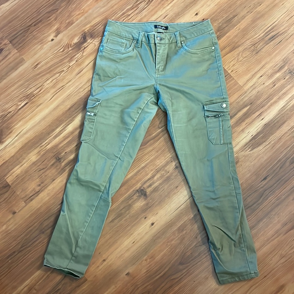 SUKO Jeans cargo skinny size 6